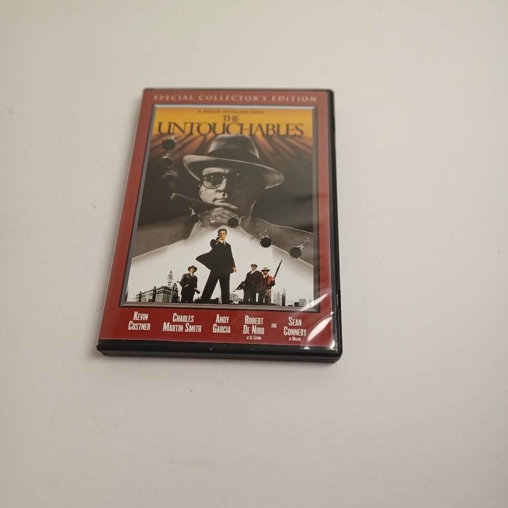 The Untouchables (Special Collector's Edition)‎ DVD